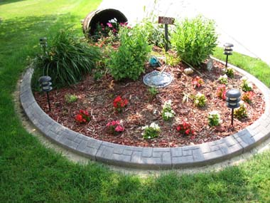 Concrete Landscape Borders - Toledo Northwest Ohio